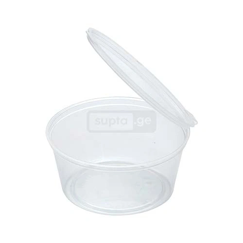 Disposable Container for Hot Sauces 2oz-60ml 1*100pcs